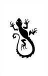 Stencil salamander