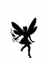 Stencil tinkerbel